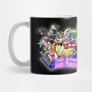 FNAF Security Breach Mug